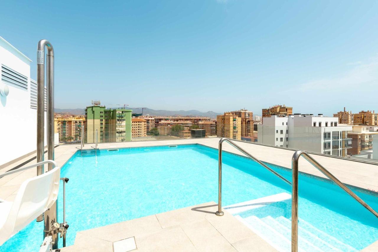Cosmopolitan Loft & Malaga Beach Buitenkant foto