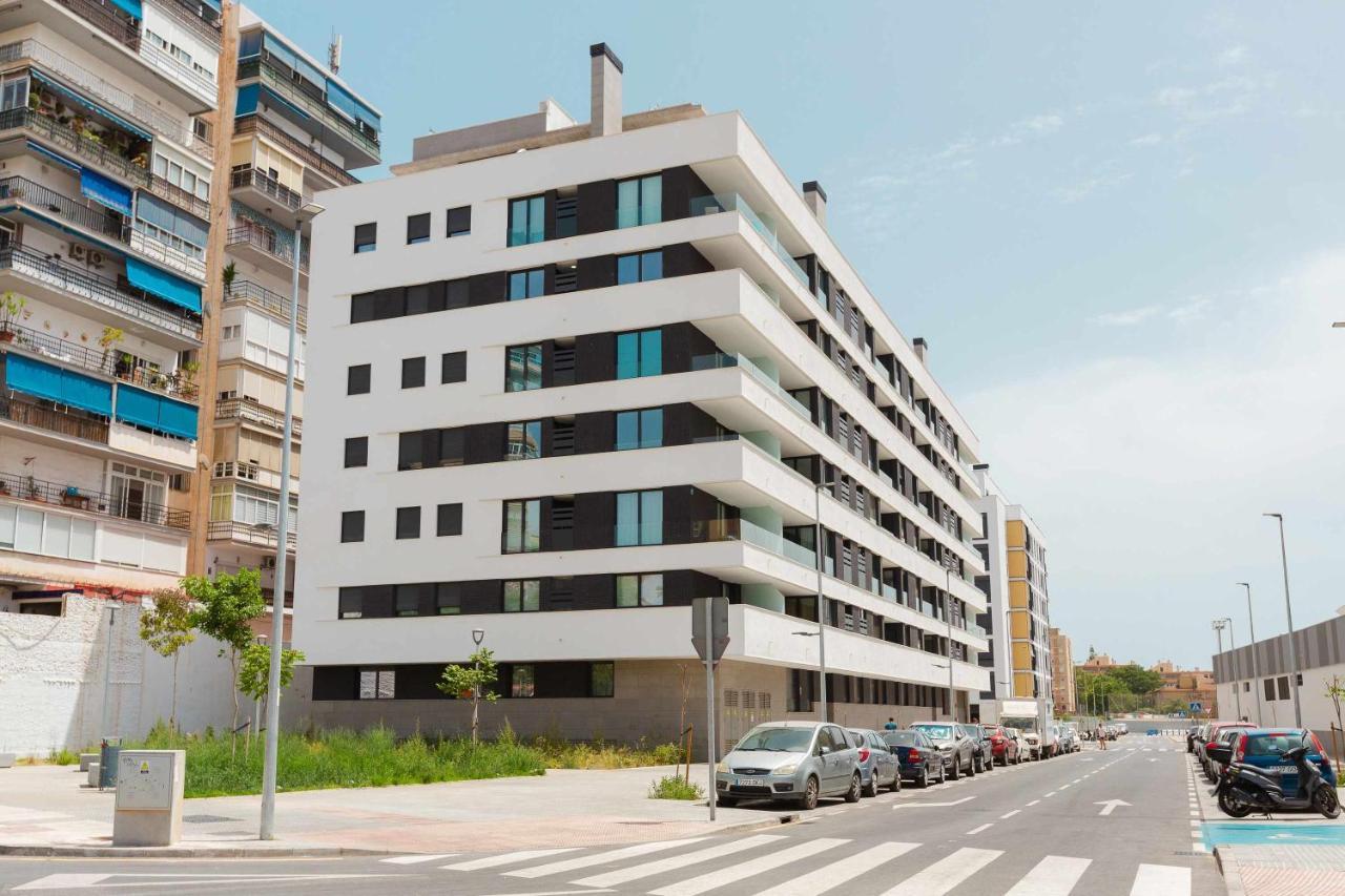 Cosmopolitan Loft & Malaga Beach Buitenkant foto
